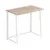 Computer table ASCOLI OAK D 80x44x74cm white