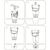 Planter for bulbs Fiskars Solid 1057079