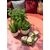 Flower pot Capi Europe Planter ball Groove sawdust 21,5x20cm
