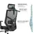 Office chair NOEL Lina-H