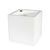 Square luminous pot AHD Atlantis 40x40 cm