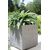 Plastic pot EDA Plastiques POT CARRE BASALT 39,5 x 39,5 x 43,5cm 31l