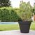 ქოთანი პლასტმასის EDA Plastiques POT TOSCANE 98,5 X 79,5სმ 356ლ
