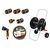 ურიკა შლანგით Bradas ECO-AG26020SET1 Black Line  1/2" 20 მ პისტოლეტით, გასაფრქვევით და ფიტინგებით