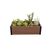 Flower pot Keter Maple trough 106x50x32 cm