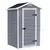 Хозяйственный блок Keter MANOR 4х3 серый (230446)