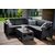 Set of garden furniture CORFU II RELAX SET whisky brown
