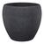 ეზოს პლასტმასის ქოთანი Scheurich 282/48 PLANTER LINEO SCHWARZ GRANIT