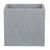 Flower pot plastic Scheurich STONY GREY 40/240 C-CUBE