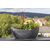 ქოთანი პლასტმასის, ეზოს Scheurich 253/58 WA.GLOBE JARD. SCHWARZ GRANIT