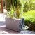 ქოთანი პლასტმასის EDA Plastiques MURET VOLCANIA DECOR PIERRE 99,5 X 39,5 X 60სმ 116ლ