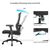 Office chair NOEL Sammy-M 2D