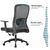 Office chair NOEL Sammy-M 2D