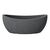 ქოთანი პლასტმასის, ეზოს Scheurich 253/58 WA.GLOBE JARD. SCHWARZ GRANIT