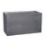 ქოთანი პლასტმასის EDA Plastiques MURET VOLCANIA DECOR PIERRE 99,5 X 39,5 X 60სმ 116ლ