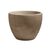Plastic pot EDA Plastiques BAC PALMEA ROUND ROULETTES DIAM 70 x 55 cm 98 L