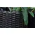 Горшок цветочный Keter Cylinder Planter Large 43.7x43.7x44.3 см серый