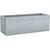 ქოთანი პლასტმასის ეზოს Scheurich 240/80 C-CUBE LONG Stony Grey