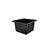 Flowerpot FORM PLASTIC Diva Slim square 40 anthracite 4680-014