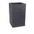 Plastic pot EDA Plastiques CARRE HAUT VOLCANIA'UP 29,5 X 29,5 X 49,5 cm 36 l
