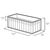 Flower pot Keter Sequoia Large planter 131.4x58x50 cm