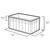 Flower pot Keter Sequoia Medium 58x99x50 cm