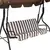 Swing cushion 140g/m2 polyester 5cm thick SPARE PARTS