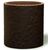 ყვავილის ქოთანი Keter Cylinder Planter Medium Brown 36x36x37.3 სმ