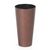 Plastic pot for flowers Prosperplast TUBUS SLIM CORTEN DTUSC 7601U 300 mm steel