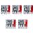 Quick disconnect terminal DPM 4x0.5 2.5mm 5pcs BMSZ14N