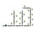Kit with drip tube Bradas Water Drip DSWWM50-SET1 50 m