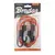Rubber cord with hooks Bradas BCH2-08060OR-B 0.8x60 cm 2 pcs