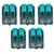 კლემა DPM 2x4mm 5ც BMSZ02N