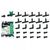 Set of connectors for drip irrigation Bradas DSWA20-SET1 16 mm 27 pcs