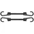 Резиновый шнур с крючками Bradas BCH2-08120BC-B 0.8x120 см 2 шт