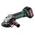 კუთხსახეხი მანქანა აკუმულატორის Metabo W 18 LTX 125 QUICK 18V (602174610)