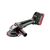 Cordless angle grinder Metabo WVB 18 LT