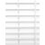 Horizontal blinds Delfa NO.RF-M-009 50x160 cm