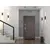 Door metal external opening Feran 777 Right 960x2200mm wenge dark horizon