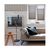 Plisse blinds Delfa СПШ-38509 73x160 cm
