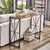 Стол компьютерный 100x38x80 см HORES E WALNUT