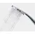 Shower head Rubineta Dora Chrome