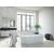 Laminate water resistant Classen Visiogrande White Marble Aqua Protect 57203 604x280x8 mm AC4/32