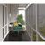 Static window film Delfa TM5-BC/S45 black 45x150 cm