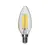 ნათურა New Light LED C35-F-I-CL E14 4W 4000K