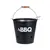Bucket Charcoal Grill DIA 26CM MAT BLACK