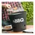 Bucket Charcoal Grill DIA 26CM MAT BLACK