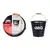 Bucket Charcoal Grill DIA 26CM MAT BLACK