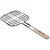 ბარბექიუს ბადე HAMBURGER GRILL NONSTICK BLACK