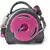 Катушка с шлангом для полива и аксессуарами GF Aquabag Maxi GF80275608 16.5 м фуксия